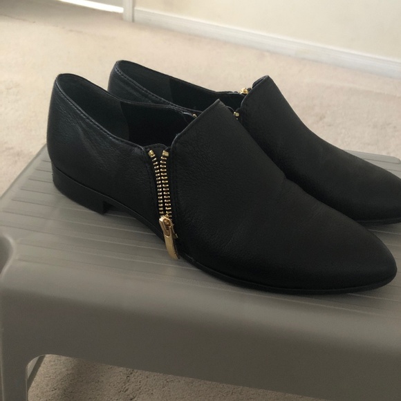 Flat genuine leather shoe size 9 - Picture 1 of 1